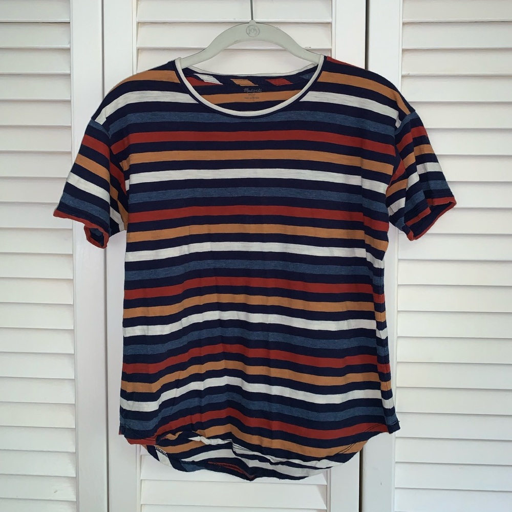 Madewell Striped T-Shirt